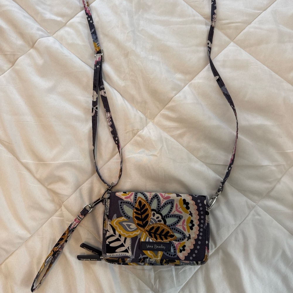 Vera Bradley Women's Floral Crossbody Bag - Multicolor